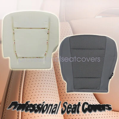 2015 2016 2017 2018 2019 2020 For Ford F150 XLT Driver Bottom Seat Cover & Foam - Image 1 of 4