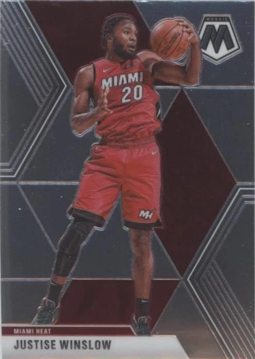 2019-20 Panini Mosaic - Justise Winslow #140