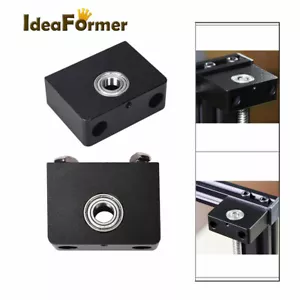 Z-Axis Lead Screw Top Mount Metal Z-Rod Bearing Housing For CR-10 Ender 3 Pro - Picture 1 of 6