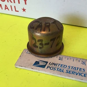 Carter fuel filter metal bowl. NOS. 23-72U. Item: 3449 - Picture 1 of 1