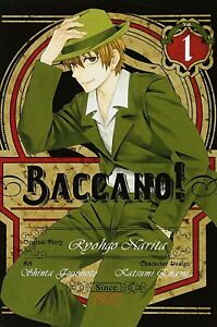 Baccano! Volume 1 English Manga