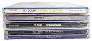 No Doubt, Gwen Stefani 5x CD Bundle - The Singles, Return to Saturn + More - Picture 1 of 6
