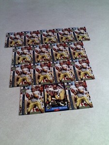 *****Casey Weldon*****  Lot of 16 cards.....2 DIFFERENT / Football    