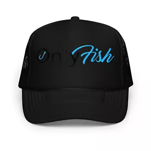 OnlyFish Funny Stylish Hat - Picture 1 of 13