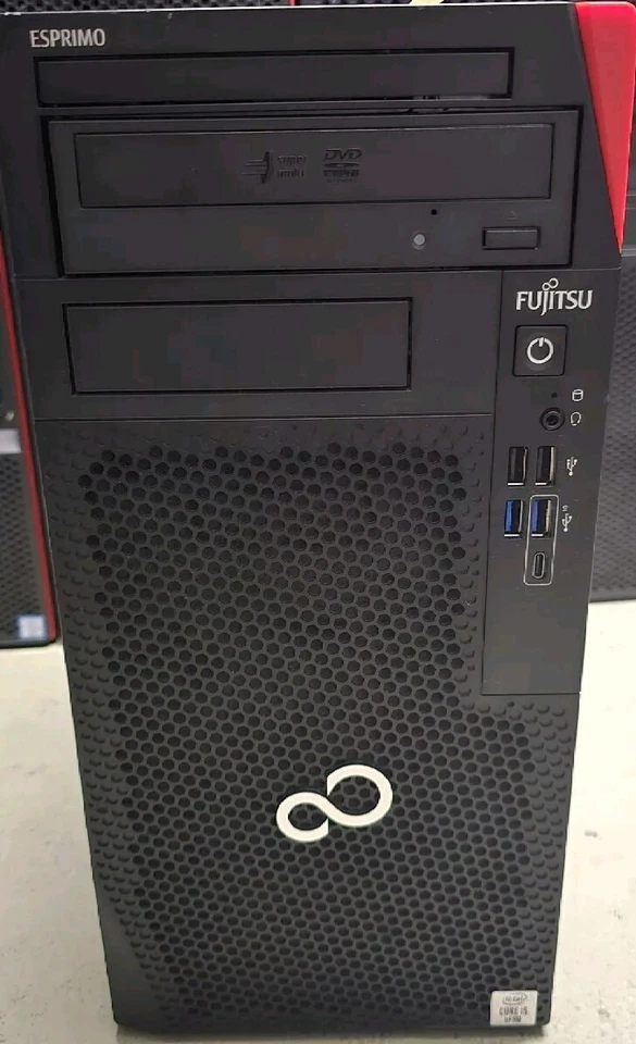 PC Desktop Fujitsu Esprimo P9010 Intel i5 10600 32GB RAM 1TB M2 SSD PCIe NVMe - Bild 1 von 3