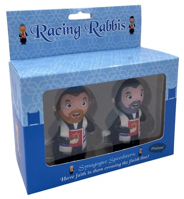 DIABOLICAL Racing Rabbis - Rosh Hashanah Gifts, Chanukah Gifts