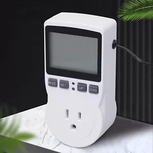 Digitaler Temperaturregler Thermostat Temperaturregelung Auslassheizung Ac100-250v - Bild 1 von 12