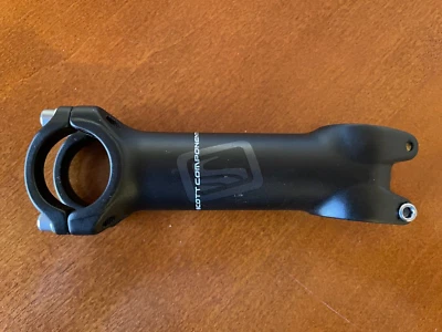 Scott Aluminum 110mm Threadless Stem, 1 1/8" - 31.8mm Clamp - Black - Image 1 of 3