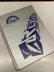 Delcastle High School 1984 Yearbook Newport, Delware The Artisan - Picture 1 of 11