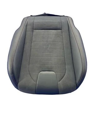 2024 HYUNDAI SONATA OEM FRONT RIGHT LOWER SEAT CUSHION BLACK W/ RED STITCHING - Image 1 of 4