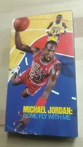 Michael Jordan Come Fly With Me VHS - Picture 1 of 2