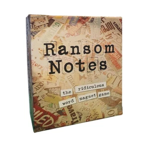 Ransom Notes - La Ridicola Parola Calamita Gioco per Feste, 3+ Giocatori - Foto 1 di 9