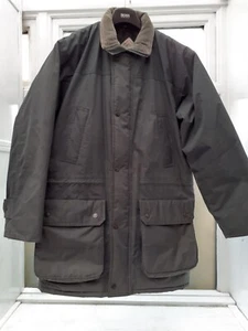 Mens Coat. Bhs Vintage. The Great Outdoors Coat. Grey/Green. Size L. - Picture 1 of 19