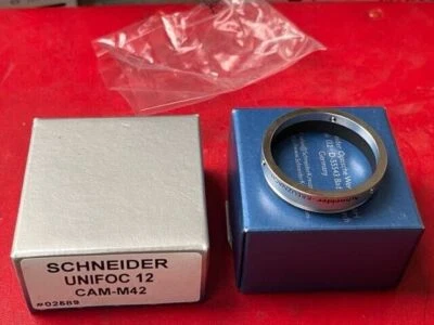 Schneider Kreuznach Unifoc 12  CAM M42 - Image 1 of 4
