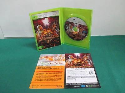 Xbox360 -- KINGDOM UNDER FIRE CIRCLE OF DOOM -- JAPAN. Game. Work. 50294 - Image 1 of 4