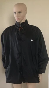 Vintage Nike Trainerjacke Reißverschluss Made in USA - Bild 1 von 4