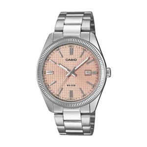 CASIO MTP-1302PE-4AVEF CON FECHA Y ESFERA ROSA - Imagen 1 de 10