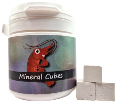 Mineral Cubes "Mineral Boost" / 50ml / Garnelen Aquarium Aufbereiter Schnecken - Bild 1 von 3