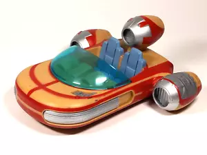 Playskool Star Wars Fuerza Jedi Landspeeder Land Speeder Vehículo Tirar hacia atrás Hasbro - Imagen 1 de 15