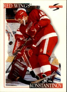1995-96 Score Hockey #176 Vladimir Konstantinov