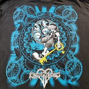 Camiseta Oficial Kingdom Hearts - Videojuego Disney Playstation Talla XL Unisex - Imagen 1 de 12