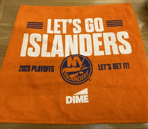 New York Islanders 2023 Stanley Cup Playoffs Game 6 Rally Towel Cover