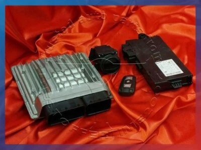 BMW 1 3 5 X5 E82 E90 E60 E70 2.8i 3.0si N52N ENGINE SET DME MSV80 CAS3 KEY LOCK - Изображение 1 из 4