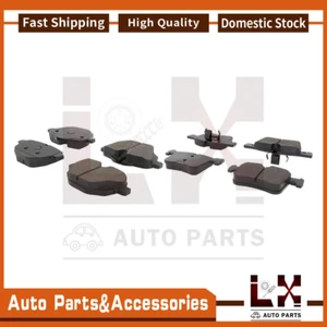 Front and Rear Ceramic Brake Pad For BMW X3 2017 2016 2015 2014 2013 2012 2011 - Picture 1 of 4