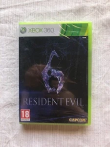 Resident Evil 6 Microsoft Xbox 360 PAL English Italian Free Region New Sealed - Picture 1 of 2