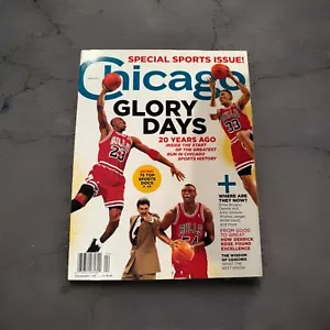 CHICAGO-magazine April 2011 special sports issue,bulls glory days - Picture 1 of 4