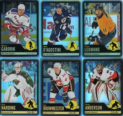 2012-13 UD O-Pee-Chee Black Rainbow Parallel  (SN out of 100)  ***YOU PICK*** - Image 1 of 2