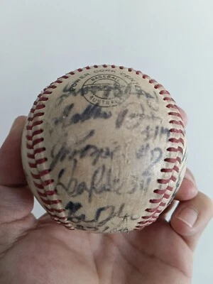 sports memorabilia Signed Bass Ball From Perth Heat Baseball Team Perth... - image 1 of 2
