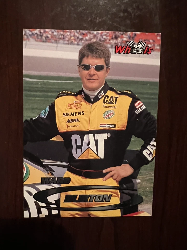 1999 Wheels #5 - Ward Burton - Image 1 of 2