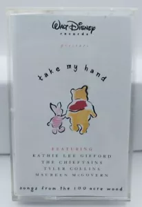 Disney Winnie The Pooh Take My Hand Songs From 100 Acre Wood (Cassette) - Imagen 1 de 3