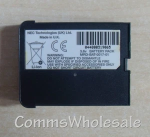 Genuine Li-Ion Battery for NEC DB2000 mobile phone Part No. MRD-BAT-0017-01 NEW - Picture 1 of 2