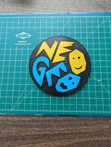 Neo Geo Logo 3D gedruckt Videospiel Wand Display - Bild 1 von 3