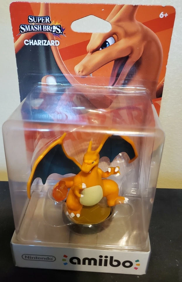 Nintendo Super Smash Bros Charizard Amiibo Factory