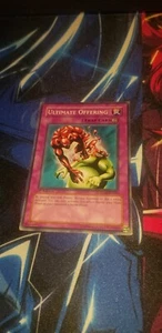 Ultimate Offering SDJ-047 1st Edition Common YuGiOh - LP - Picture 1 of 1