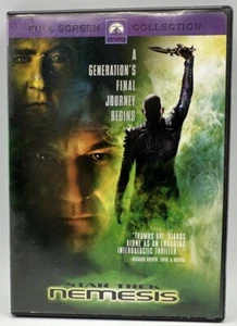 Star Trek Nemesis DVD Full-Screen SCI-FI Patrick Stewart Jonathan Frakes 2003 - Picture 1 of 3