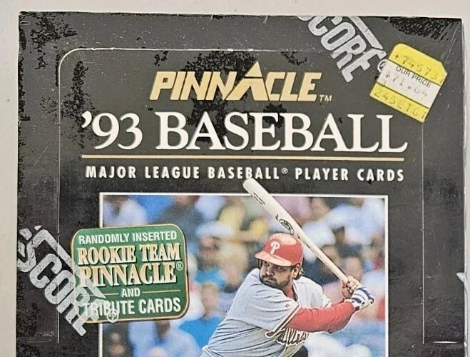 1993 Pinnacle Baseball - PICK YOUR CARD - COMPLETE YOUR SET - Image 1 of 1