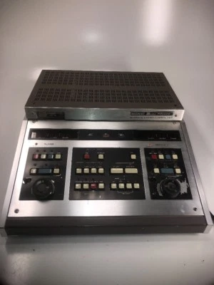BVE-500 A SONY U-Matic Professional Automatic Editing Control Unit - Bild 1 von 4