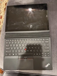 Lenovo ThinkPad X1 Gen 1 Tablet w/dock m5 CPU 128GB Hard Drive 4GB Memory - Picture 1 of 10