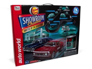 14' Showroom Shootout * Battle of the Dealerships Slot Race Set | SRS337 | Auto - Picture 1 of 5