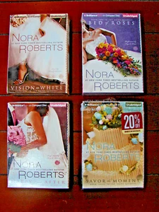 The Bride Quartet complete unabridged set of 4 CD audio - Imagen 1 de 2