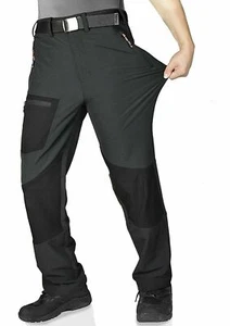 Outdoor Shaping Tactical Hiking Pants Mens XXL Zipper Pocket Water Resistant New - Picture 1 of 6