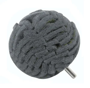 3" 75mm Abrasive Non Woven Scotch Type Brite Polishing Abrasive Ball 600 Grit - Picture 1 of 1