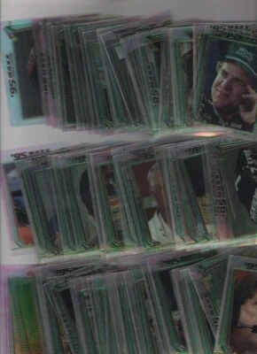 1995 MAXX Crown Chrome partial set 172/185 . All cards are Acetate version. RARE - Image 1 of 2