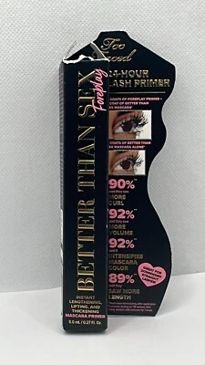 Too Faced Foreplay Mascara 24Hour Lash Primer 8.0ml Damaged Box  - Image 1 of 3