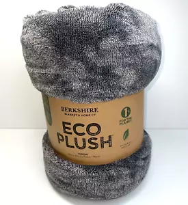 Berkshire Coperta E Casa Azienda ECO Peluche Lancio Grigio Grigio - Foto 1 di 3