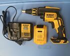 Dewalt Dcf620 20V Max Cordless With Battery And Charger  Drywall Screw Gun